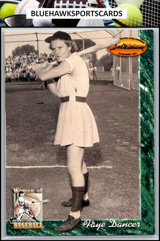 1994 Ted Williams #93 Faye Dancer