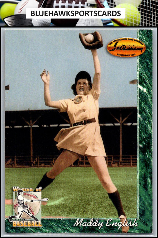 1994 Ted Williams #95 Maddy English