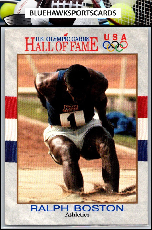 1991 Impel U.S. Olympic Hall of Fame #31a Ralph Boston