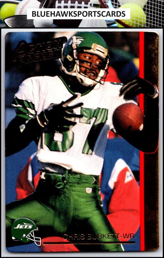1992 Action Packed #194 Chris Burkett