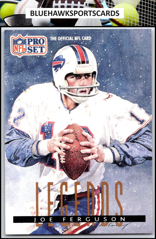 1991 Pro Set #694b Joe Ferguson Joe Ferguson Legends