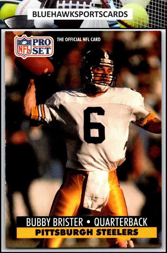 1991 Pro Set #631 Bubby Brister