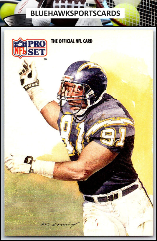 1991 Pro Set #421 Leslie O'Neal
