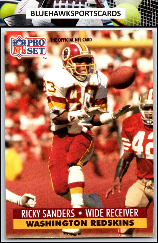 1991 Pro Set #684 Ricky Sanders