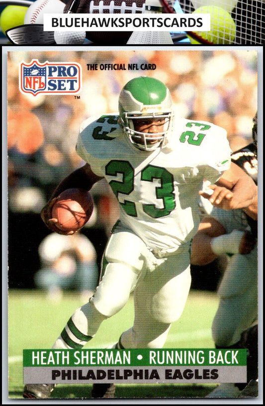 1991 Pro Set #619 Heath Sherman