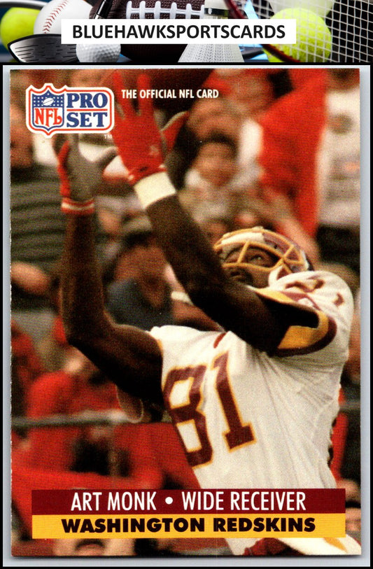 1991 Pro Set #682 Art Monk