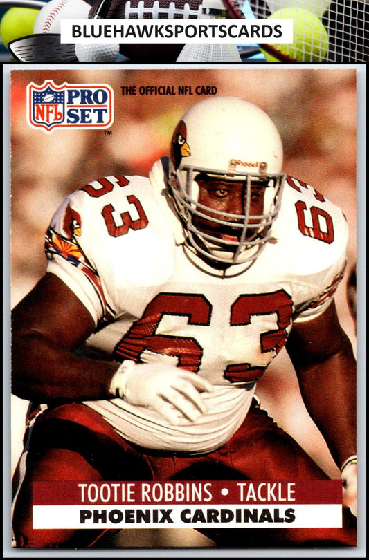 1991 Pro Set #627 Tootie Robbins
