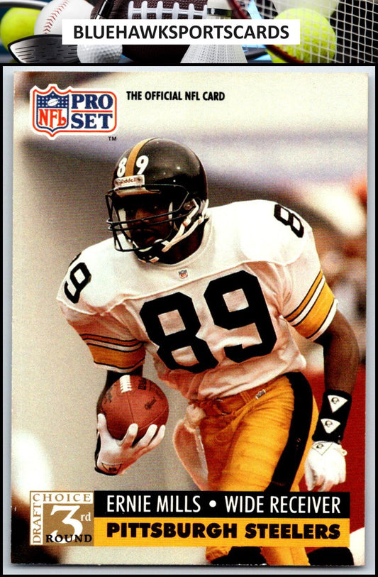 1991 Pro Set #802 Ernie Mills
