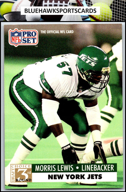 1991 Pro Set #792 Morris Lewis