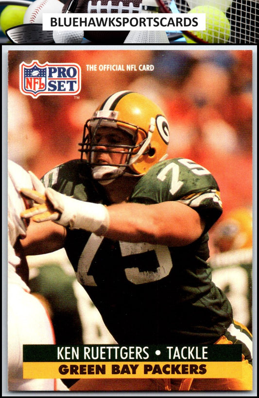 1991 Pro Set #511 Ken Ruettgers