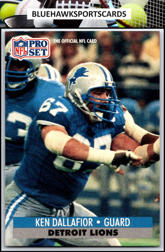 1991 Pro Set #497 Ken Dallafior