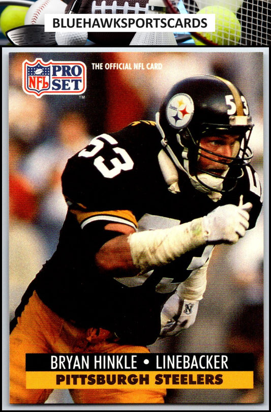 1991 Pro Set #633 Bryan Hinkle