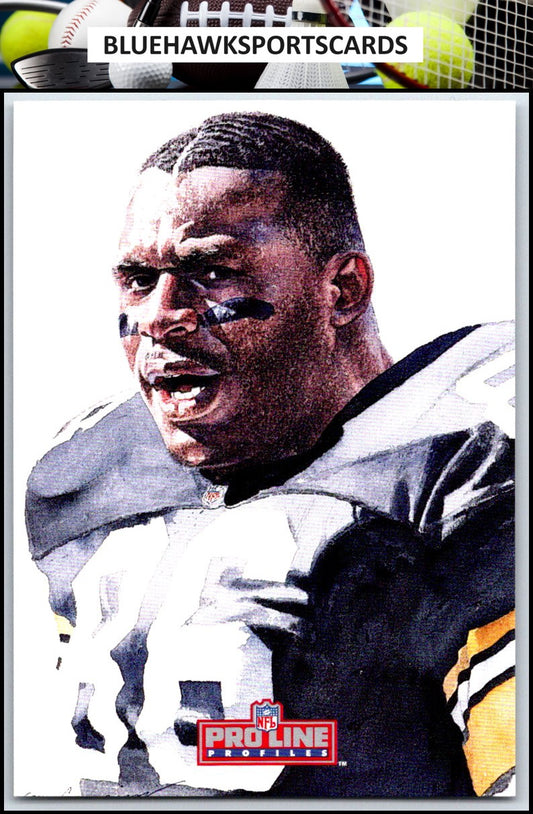 1992 Pro Line Profiles #257 Eric Green