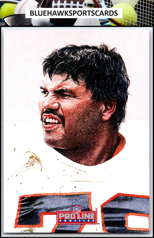 1992 Pro Line Profiles #86 Anthony Munoz