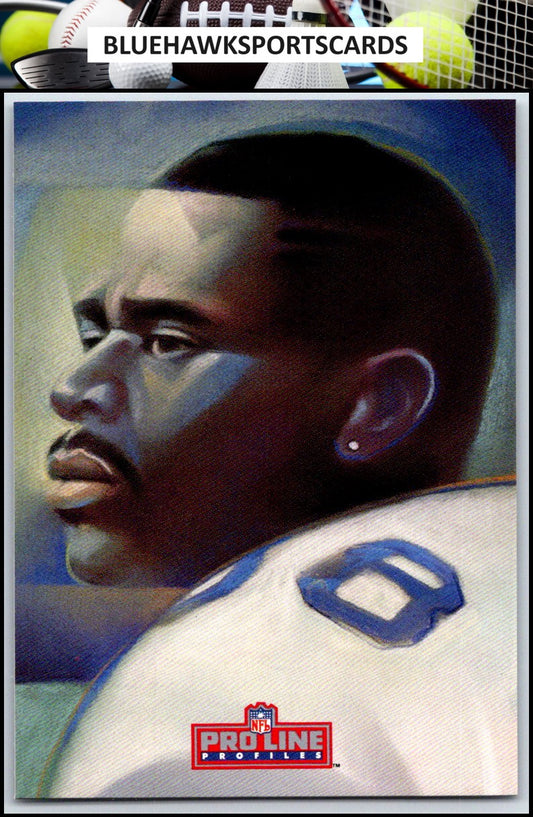 1992 Pro Line Profiles #293 Michael Irvin