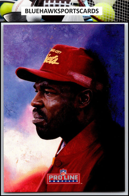 1992 Pro Line Profiles #320 Christian Okoye
