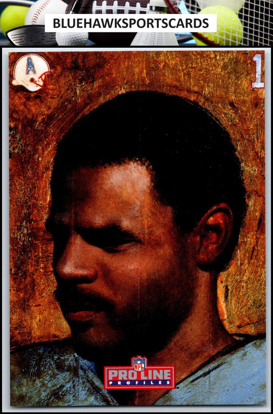 1992 Pro Line Profiles #446 Warren Moon