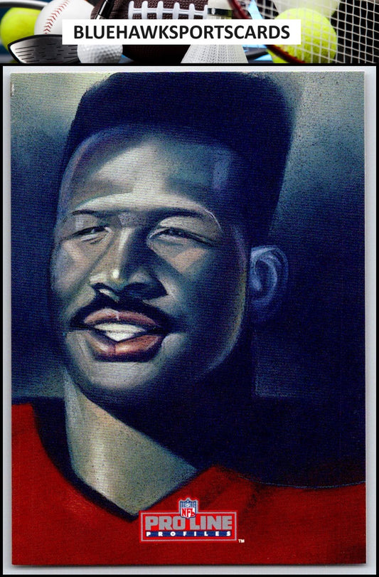 1992 Pro Line Profiles #419 Andre Tippett