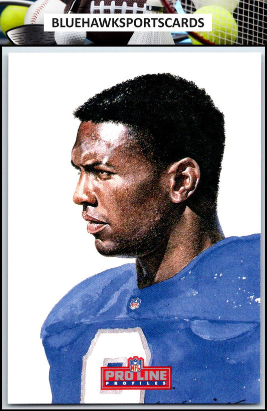 1992 Pro Line Profiles #14 Rodney Peete