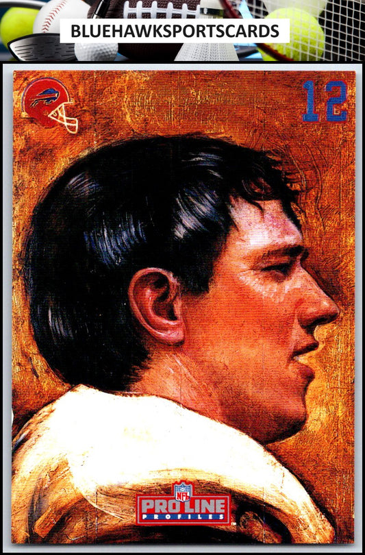 1992 Pro Line Profiles #428 Jim Kelly