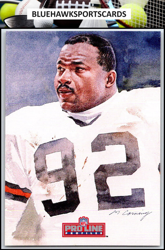1992 Pro Line Profiles #329 Michael Dean Perry