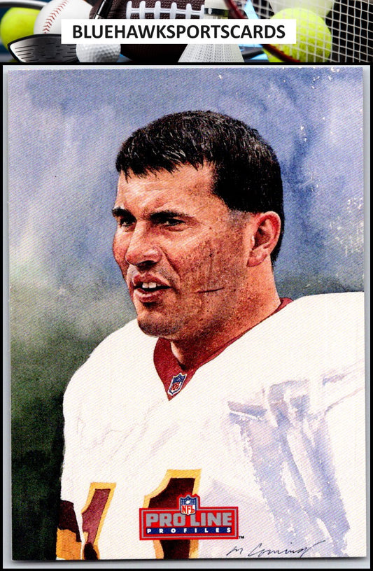 1992 Pro Line Profiles #437 Mark Rypien