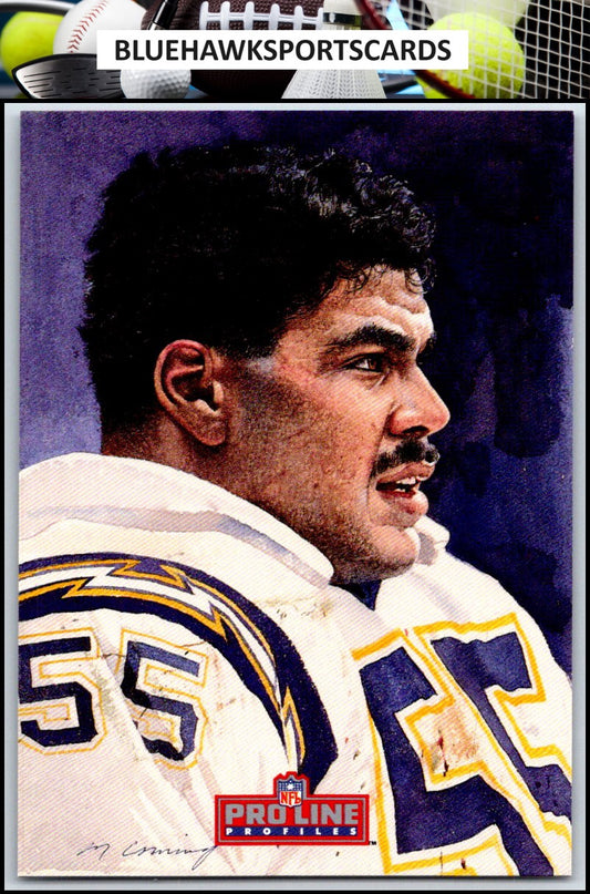 1992 Pro Line Profiles #140 Junior Seau