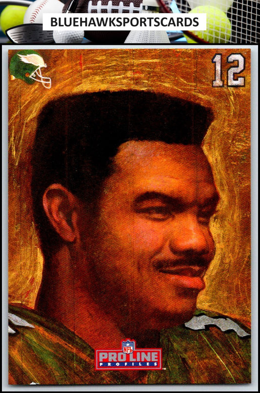 1992 Pro Line Profiles #473 Randall Cunningham