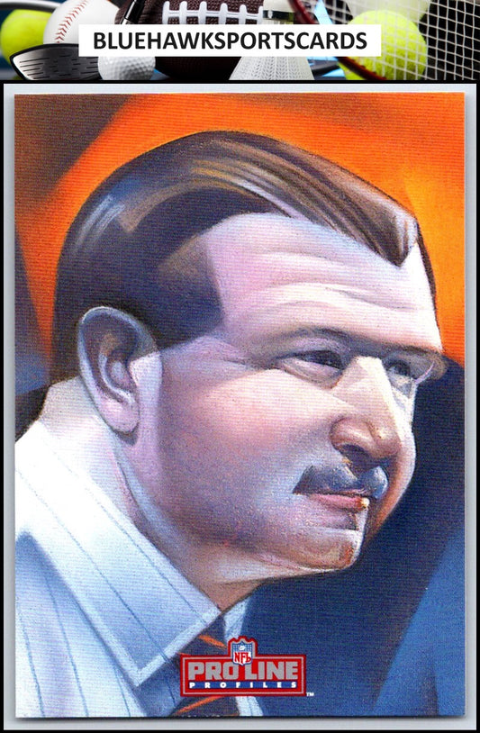 1992 Pro Line Profiles #491 Mike Ditka