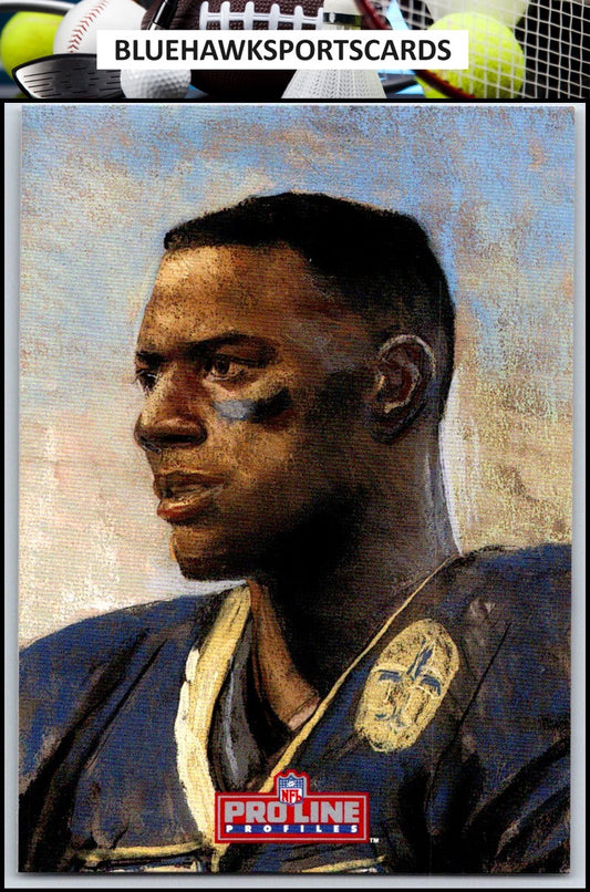 1992 Pro Line Profiles #374 Pat Swilling
