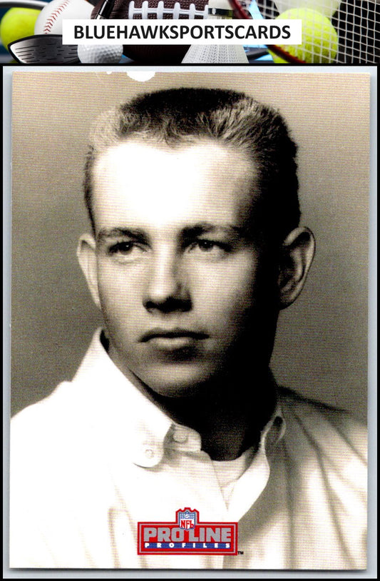 1992 Pro Line Profiles #155 Jack Kemp