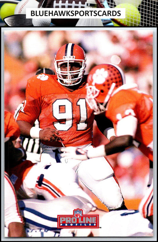 1992 Pro Line Profiles #326 Michael Dean Perry