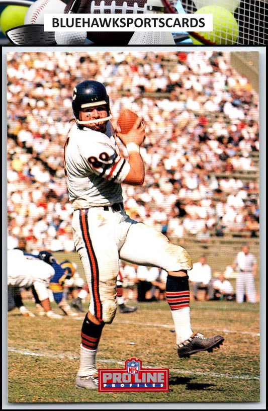1992 Pro Line Profiles #488 Mike Ditka