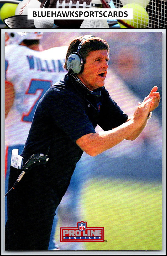 1992 Pro Line Profiles #264 Jerry Glanville