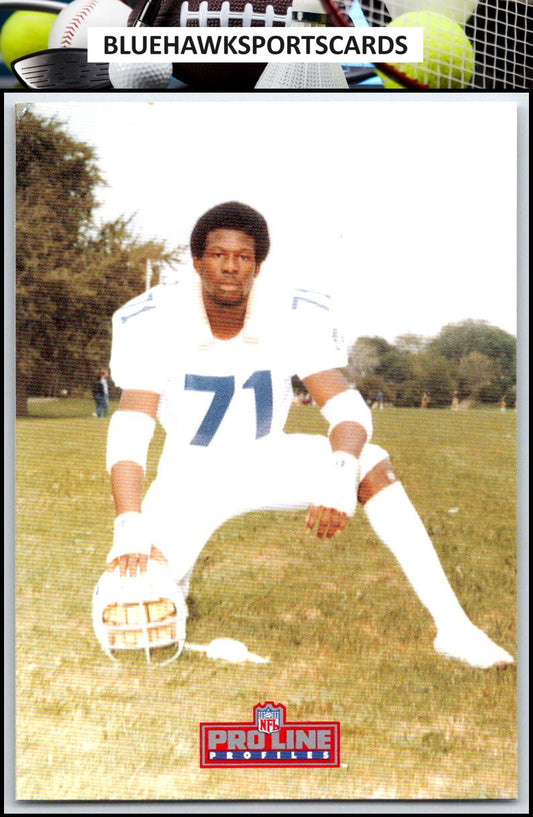 1992 Pro Line Profiles #416 Andre Tippett