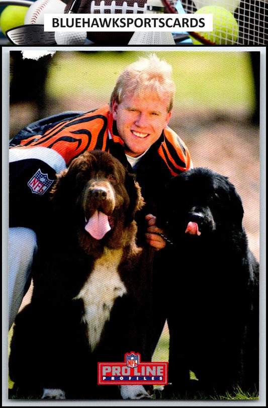 1992 Pro Line Profiles #240 Boomer Esiason