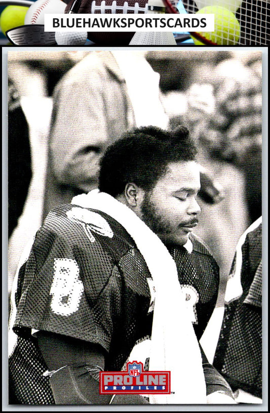1992 Pro Line Profiles #398 Mike Singletary