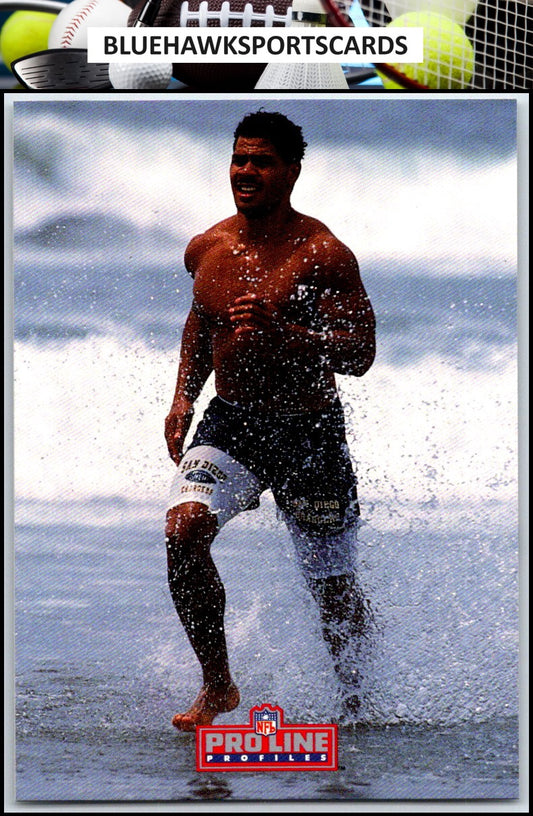 1992 Pro Line Profiles #142 Junior Seau