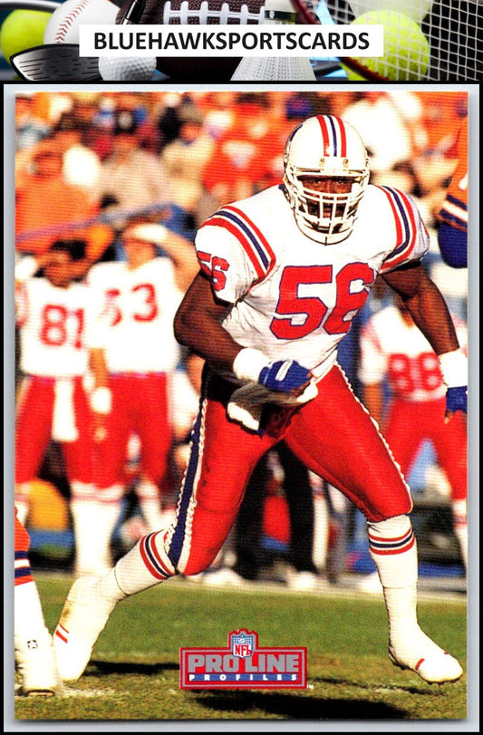 1992 Pro Line Profiles #420 Andre Tippett