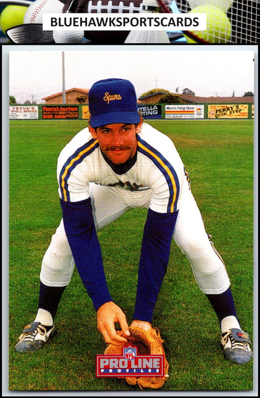 1992 Pro Line Profiles #337 Chris Miller
