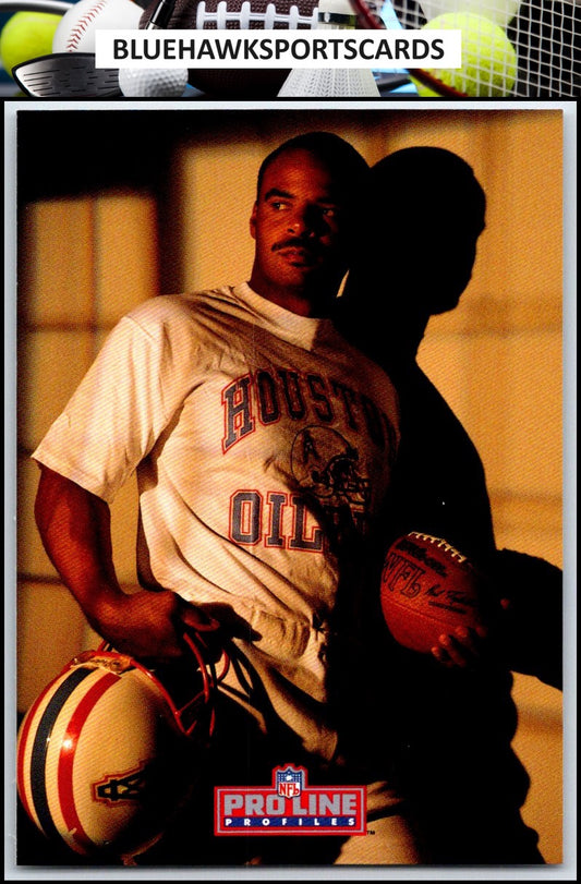 1992 Pro Line Profiles #450 Warren Moon