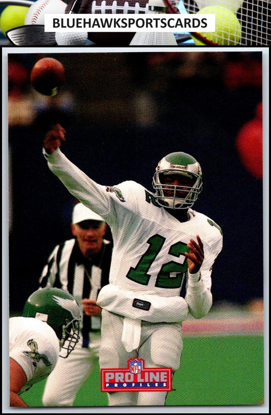 1992 Pro Line Profiles #475 Randall Cunningham