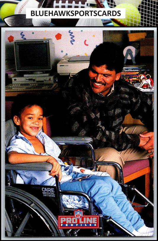 1992 Pro Line Profiles #85 Anthony Munoz