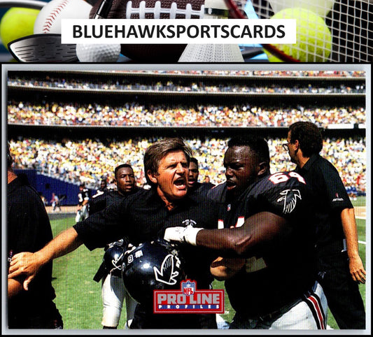 1992 Pro Line Profiles #267 Jerry Glanville