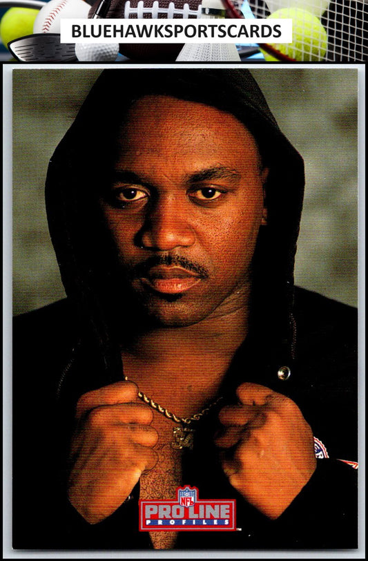 1992 Pro Line Profiles #36 Thurman Thomas