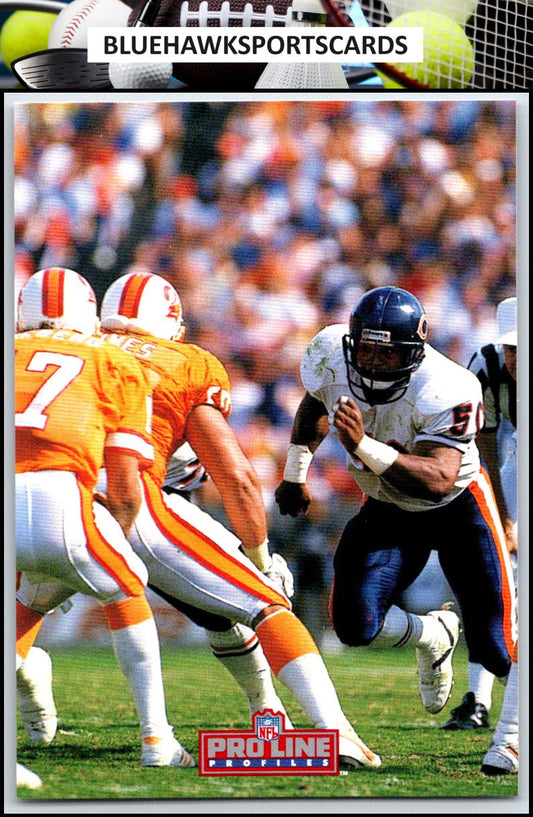 1992 Pro Line Profiles #402 Mike Singletary
