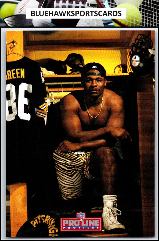1992 Pro Line Profiles #258 Eric Green