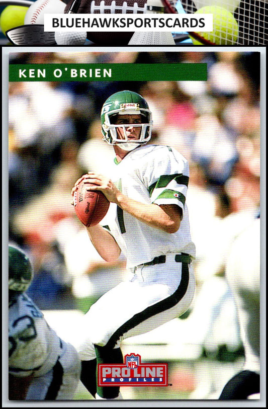 1992 Pro Line Profiles #307 Ken O'Brien
