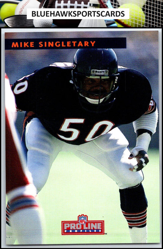 1992 Pro Line Profiles #397 Mike Singletary