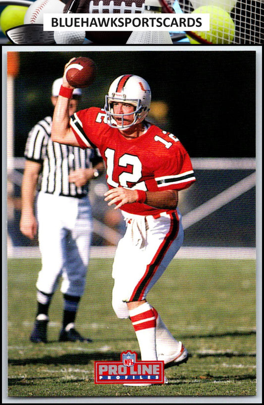 1992 Pro Line Profiles #426 Jim Kelly